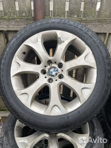 Диски BMW R19 оригинал с резиной зима R19 255/50 n