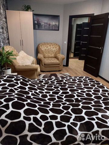 

1-к. квартира, 43 м², 2 кровати
