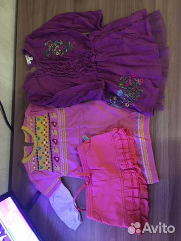 Одежда для девочки пакетом на 1 год