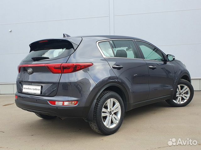 Kia Sportage 2.0 AT, 2017, 98 100 км