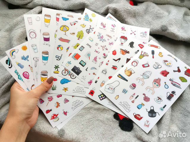 Наклейки для планера