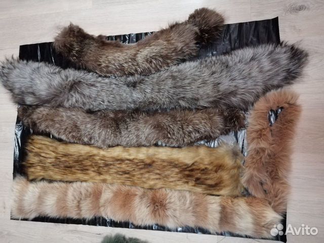 Съемный меховой воротник