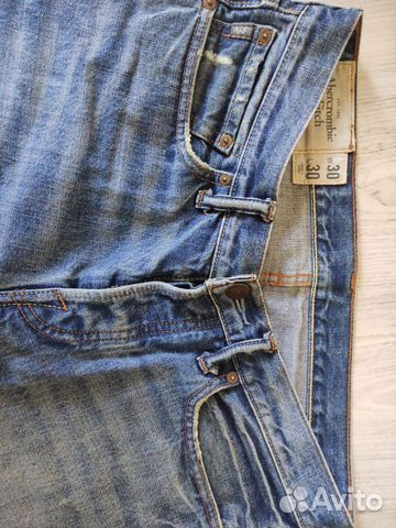 Abercrombie fitch джинсы