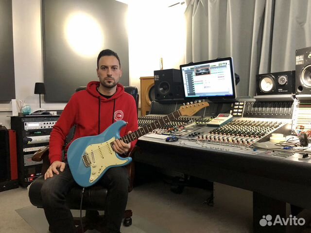 Запись гитары, Аранжировка