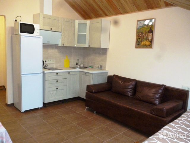 

Квартира-студия, 26 м², 2 кровати