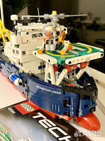 Конструктор Lego Technic 42064 Исследователь океан