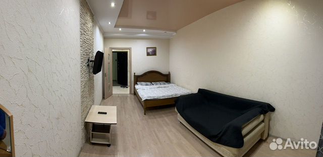 

1-к. квартира, 46 м², 2 кровати