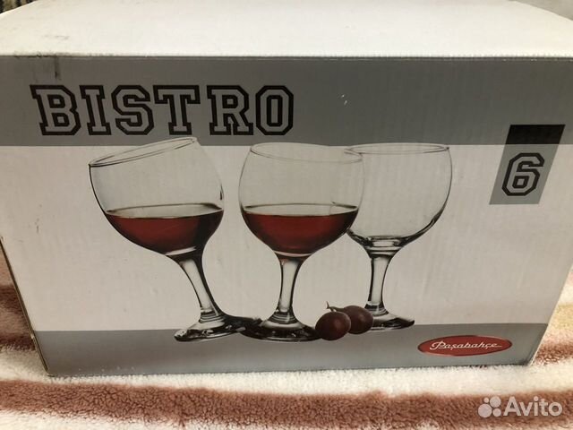 Бокалы для вина