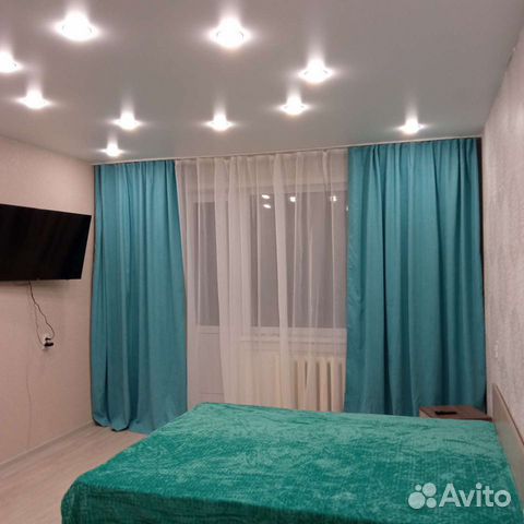 

1-к. квартира, 32 м², 1 кровать