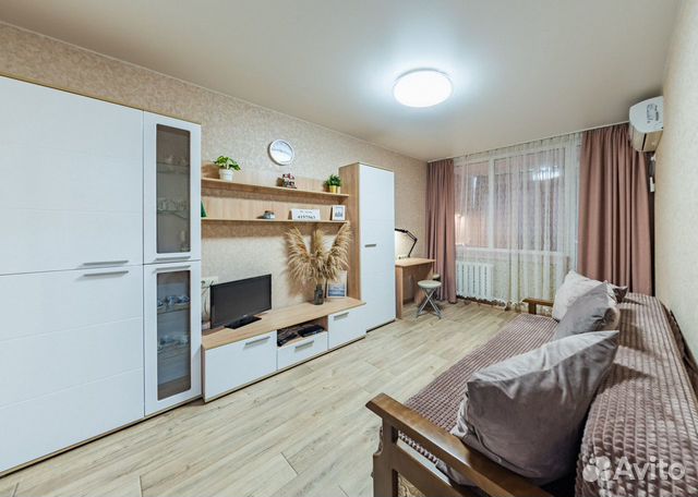 

1-к. квартира, 35 м², 2 кровати