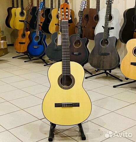 Гитара классическая новая Cort AC100-SG