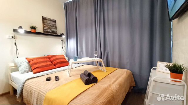 

Квартира-студия, 20 м², 1 кровать