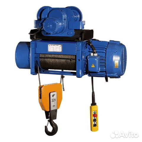 Таль электрическая TOR тэк CD (модель N) Г/П 2,0 Т