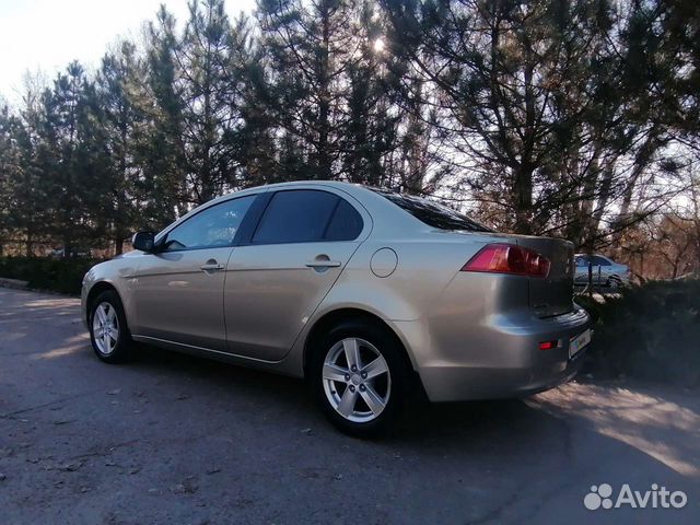 Mitsubishi Lancer 1.8 CVT, 2008, 235 000 км