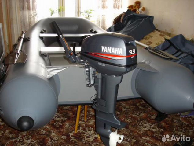 Авито пвх с мотором бу. Yamaha 9.9FMHS/GMHS. Лодочный мотор Yamaha 9.9. Yamaha 9.9 FMHS. Мотор Ямаха 2т 9,9.