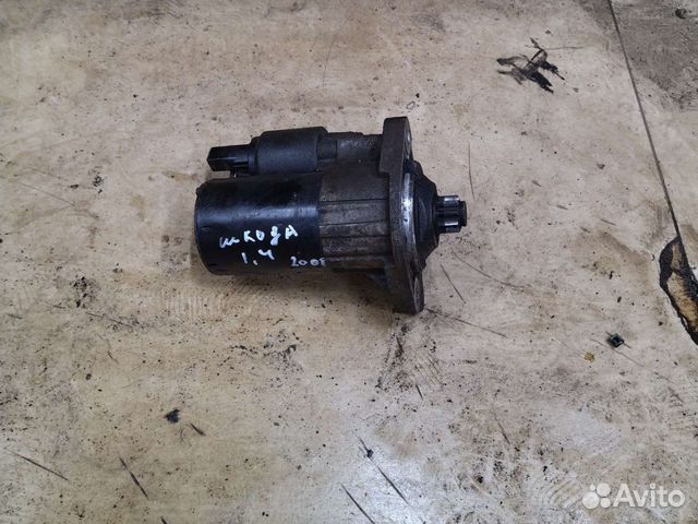 Стартер на мазда 3 бк бл 1.6