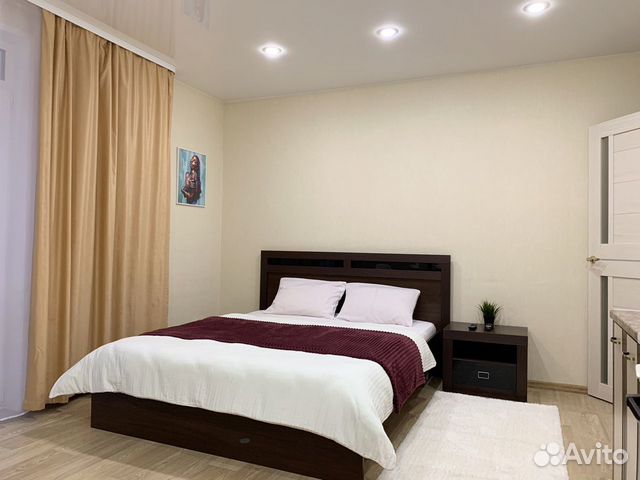 

Квартира-студия, 30 м², 1 кровать