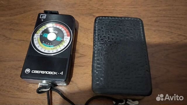 Экспонометр свердловск 4