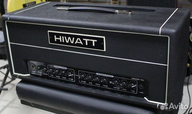 Гитарный усилитель Hiwatt maxwatt G200R HD