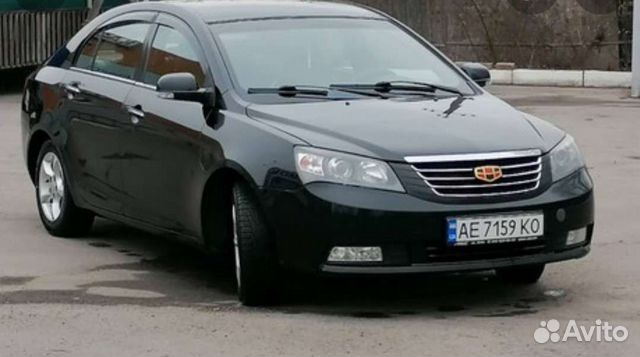 Geely Emgrand 7 Купить Бу