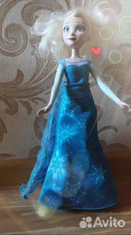 Кукла холодное сердце и игрушки Marvel