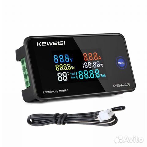 Измеритель мощности, ваттметр KWS-AC300
