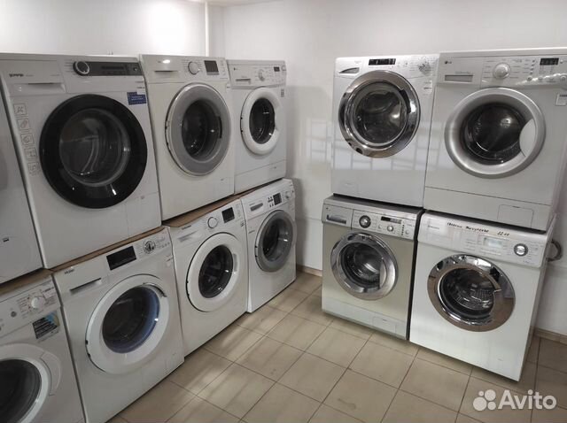 Стиральная машина бу гарантия