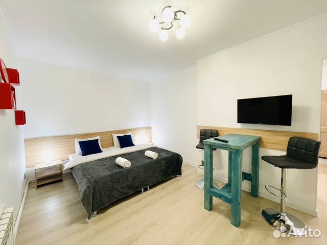 

1-к. квартира, 30 м², 1 кровать