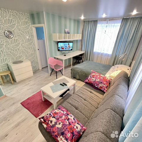 

1-к. квартира, 31 м², 2 кровати