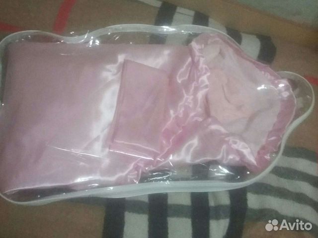 Конверт на выписку для девочки