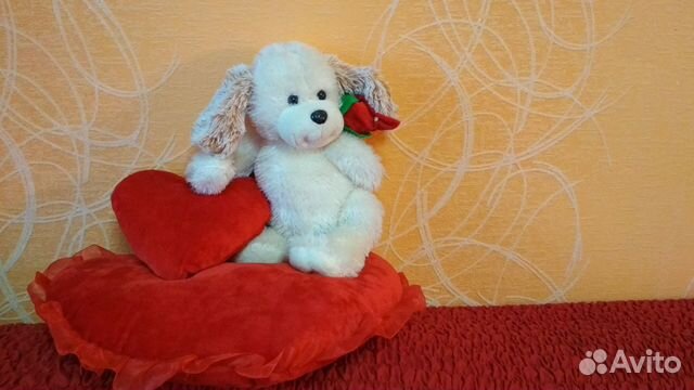 Мягкая игрушка собачка