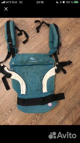 Эргорюкзак manduca