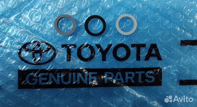 Уплотнительное кольцо парктроника Королла 210 NEW