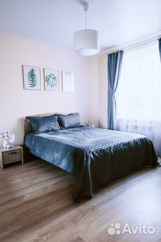 

1-к. квартира, 34 м², 2 кровати