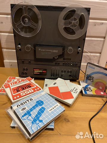 Магнитофон бабинный Электроника 004К