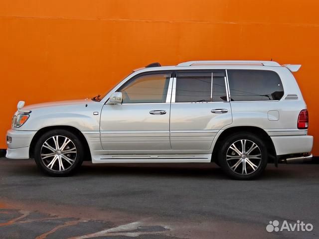 Toyota Land Cruiser 4.7 AT, 2004, 86 000 км