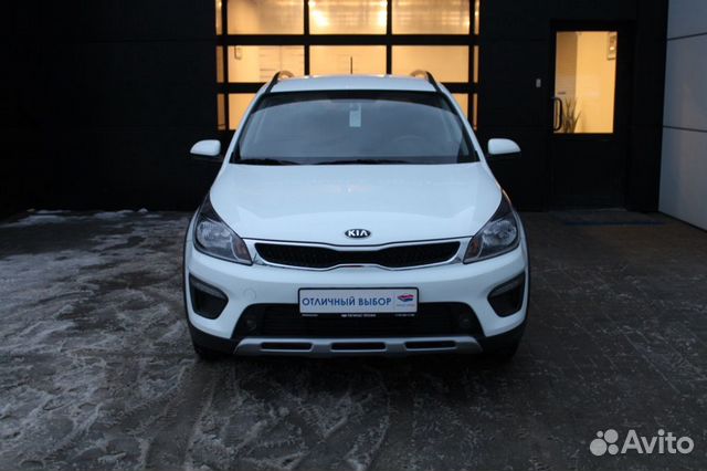 Kia Rio X-Line 1.6 МТ, 2019, 14 990 км