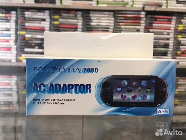 AC Адаптер для PS Vita