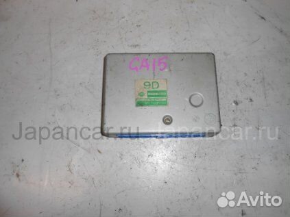 Блок управления efi на nissan sunny FB14