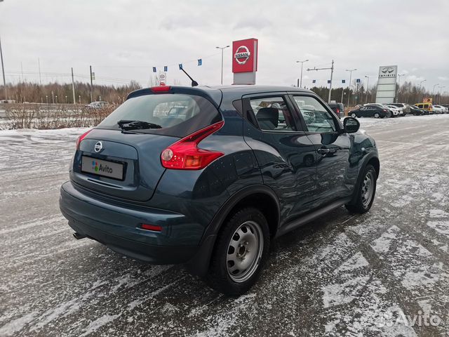 Nissan Juke 1.6 CVT, 2013, 44 000 км