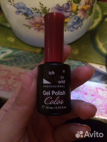 Гель лаки для маникюра