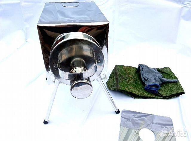 Печь для палатки Пошехонка Малая на 15 л