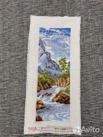 Готовая вышивка крестом