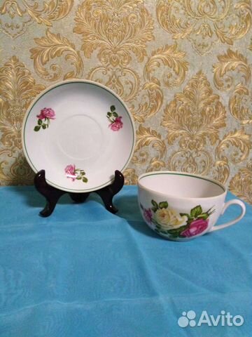 Чайная пара 