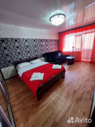 

1-к. квартира, 38 м², 2 кровати