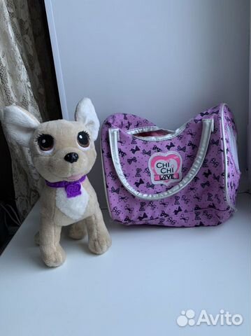 CHI CHI love собачка с сумочкой
