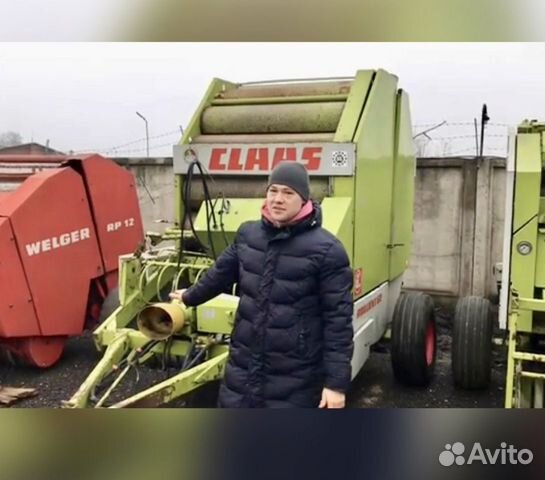 Пресс-подборщик Claas Rollant, 2000