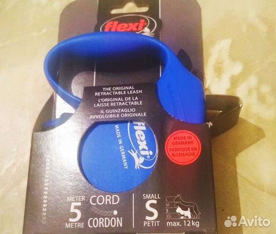 Поводок рулетка flexi