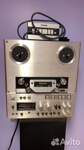 Sony TC-880-2. Катушечный магнитофон