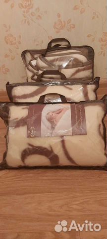 Комплект одеяло с подушками